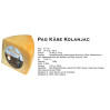 Feinkost Geschenk mit Kraski Prsut ca. 1,0 - 1,1 kg 12 Monate und Pag Käse aus Dalmatien