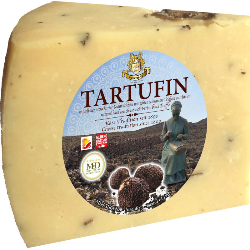 Truffle Chesse Tartufin 300g PAG cheese