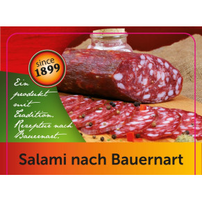 Salami 800g in kind of farmers made