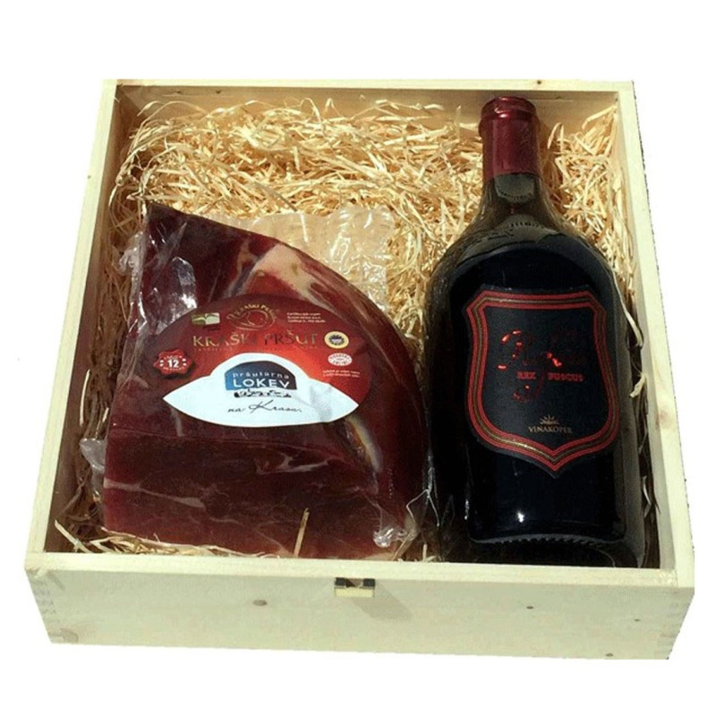 Karst Prosciutto - Kraški Pršut Gift box Idea