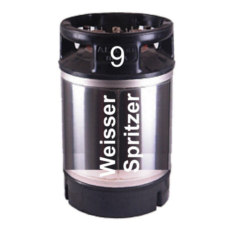 Weisser Spritzer Malvazija im 9 Liter Container