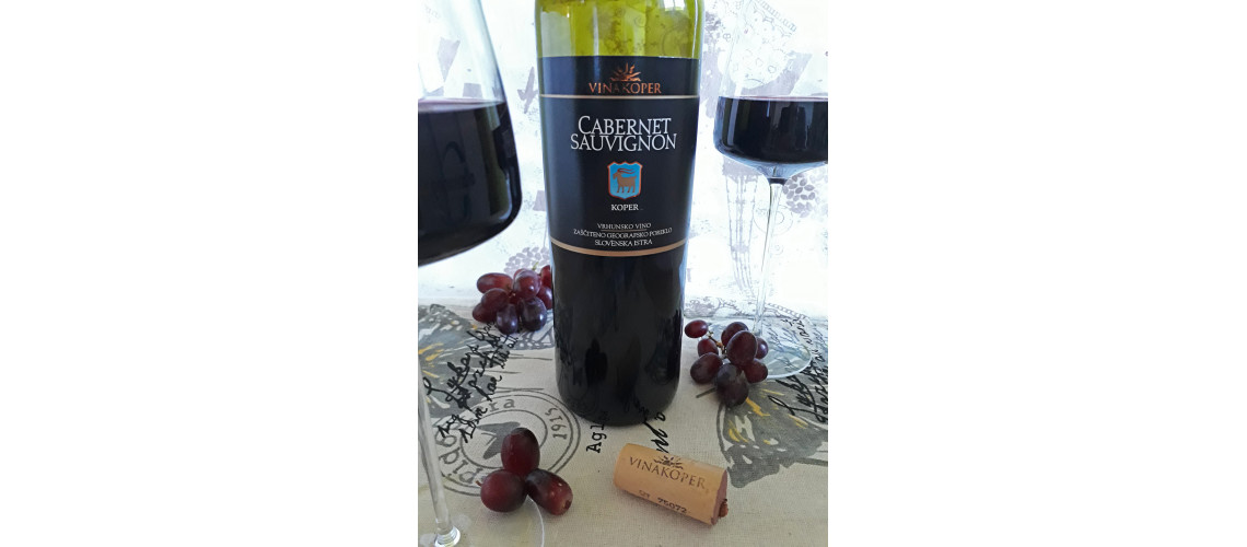 Cabernet Sauvignon 0,75 lt from Istria