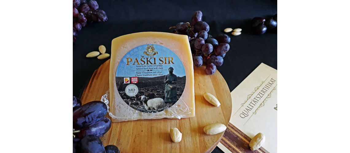 Paski Sir Käse 300g aus Kroatien