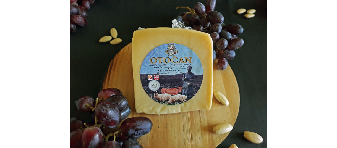 Otocan Cheese 300g from the Island of Pag