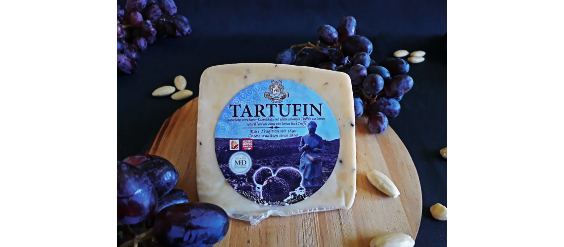 Tartufin Truffle cheese 275g from Dalmatia