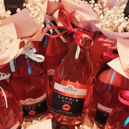 capris rose 0,75 lt