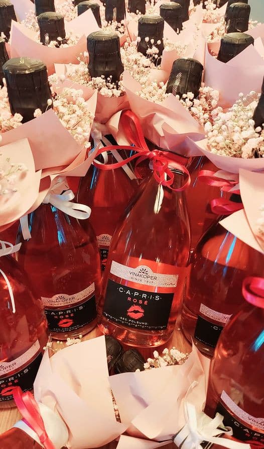 capris rose 0,75 lt