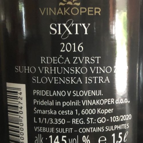 sixty limeted-edition autorenwein cuvee