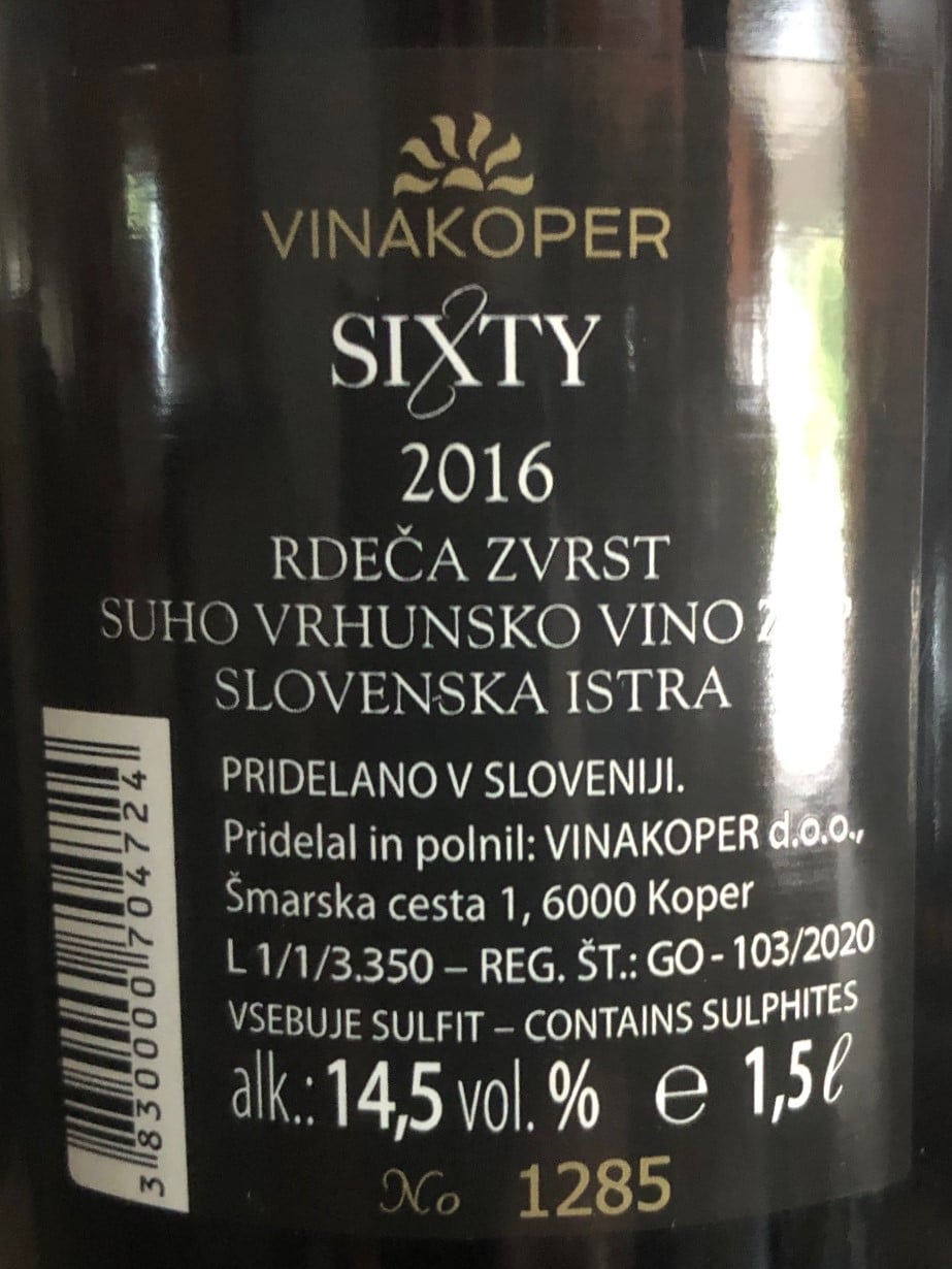 sixty limeted-edition autorenwein cuvee
