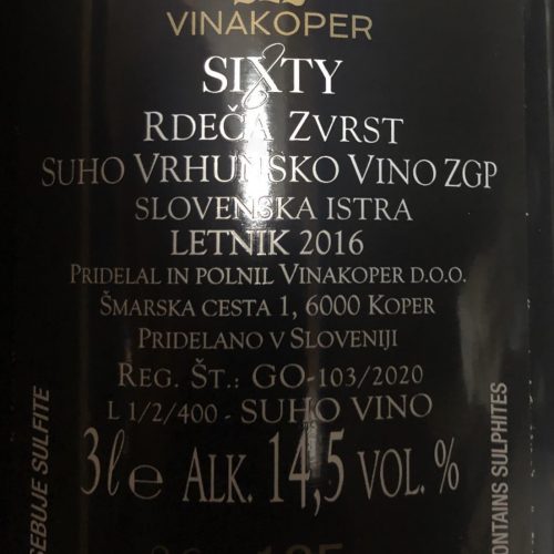 sixty limeted-edition autorenwein cuvee