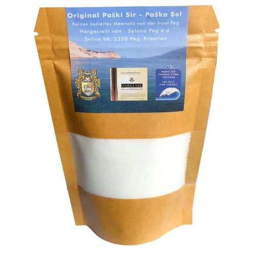 Original Paški Sir - Paška Sol ca. 150g Feines Meersalz