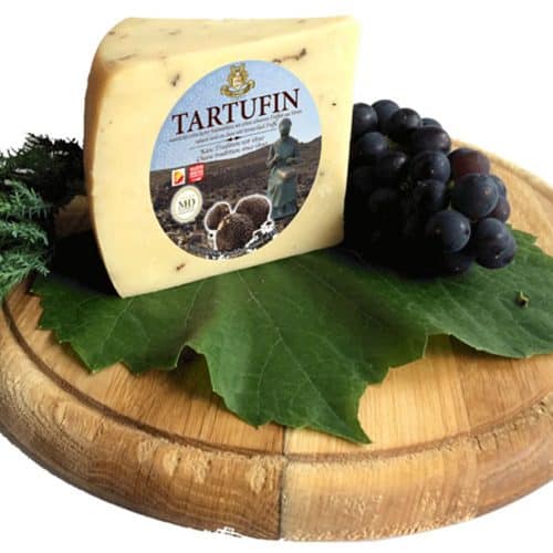 Tartufin Trüffelkäse 300g – Schwarzer Trüffel von der Adria