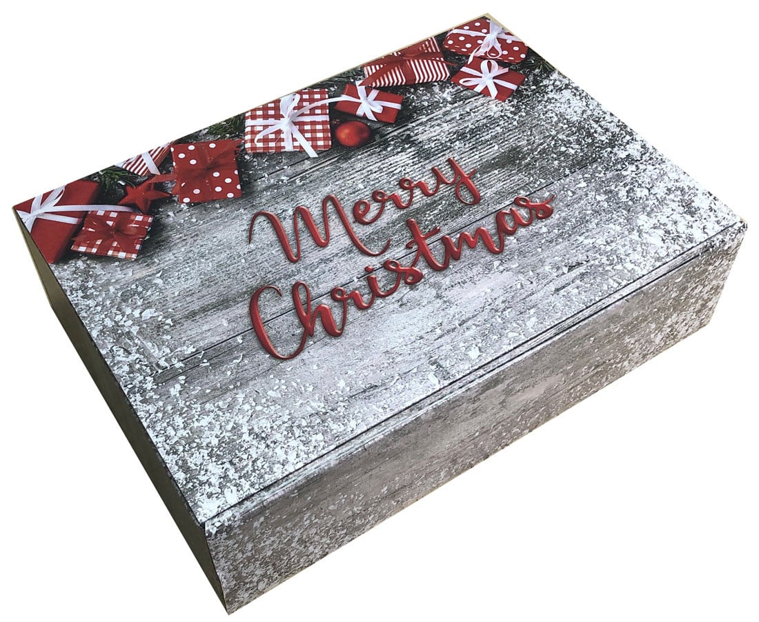 Mediterranes Prosciutto-Wein-Käse Geschenk