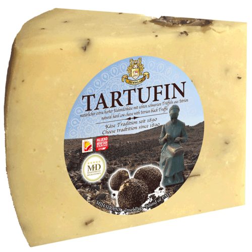 Exklusive Paški Sir Geschenk Box Trokut – Edler Pag Käse aus Kroatien