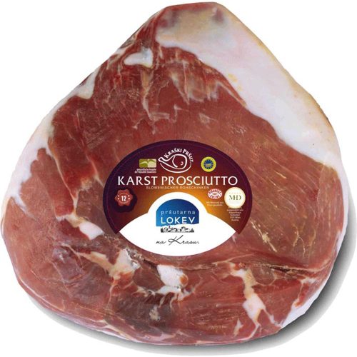 Kraški Pršut Delikatess – 12 Monate gereift, ca. 4 kg