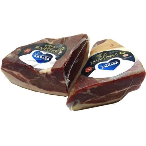 Original Kraški Pršut – 16 Monate Rohschinken