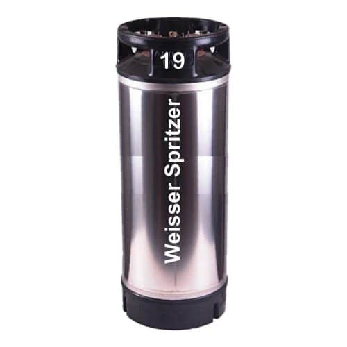 Weißer Goldener Cuvée Spritzer 19 l – Perfekt für Feste & Partys