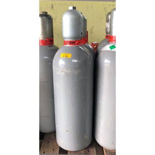 10 kg Kohlensäure-Flasche (CO₂) – für Bier- und Getränkeausschank