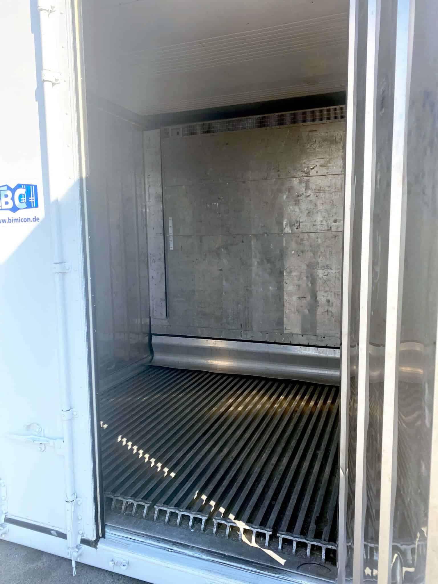 Kühlcontainer XXL extreme Kühlleistung