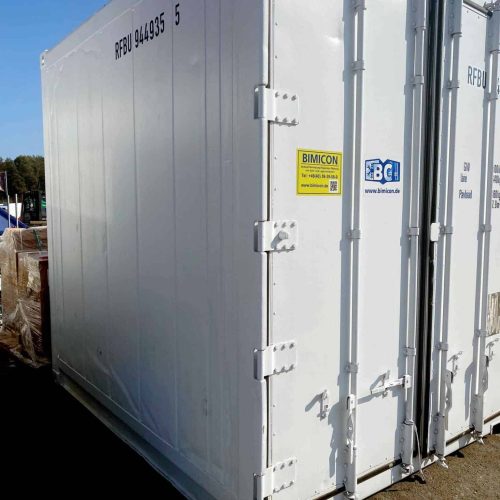 Kühlcontainer XXL extreme Kühlleistung