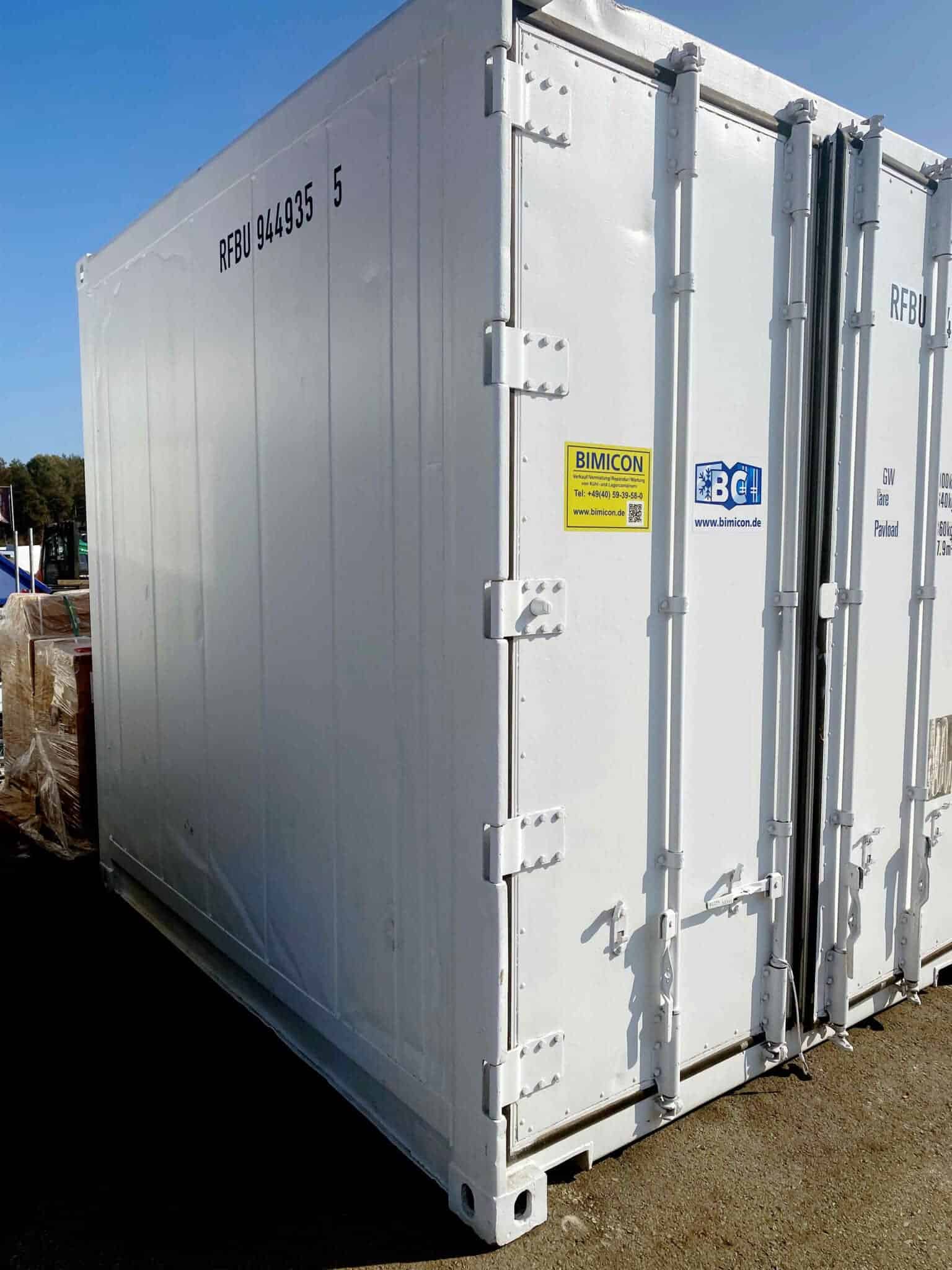 Kühlcontainer XXL extreme Kühlleistung