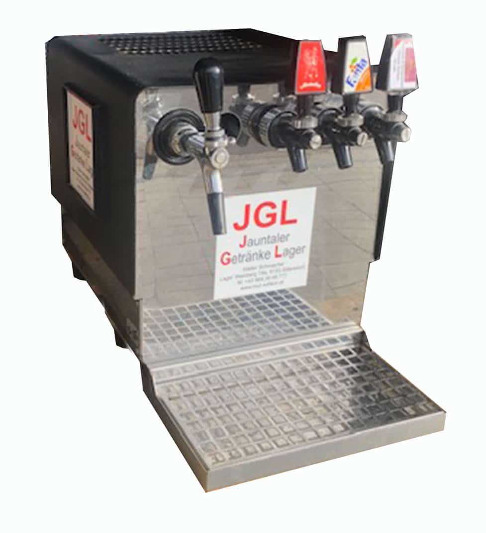 Bierkühler trocken 4 ltg