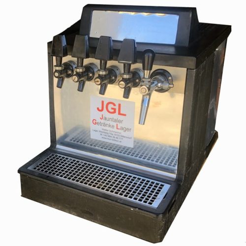 Festzelt Bierkühler mit 20 kg Eisbank 5 ltg