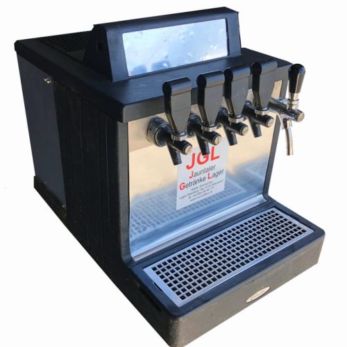 Festzelt Bierkühler mit 20 kg Eisbank 5 ltg