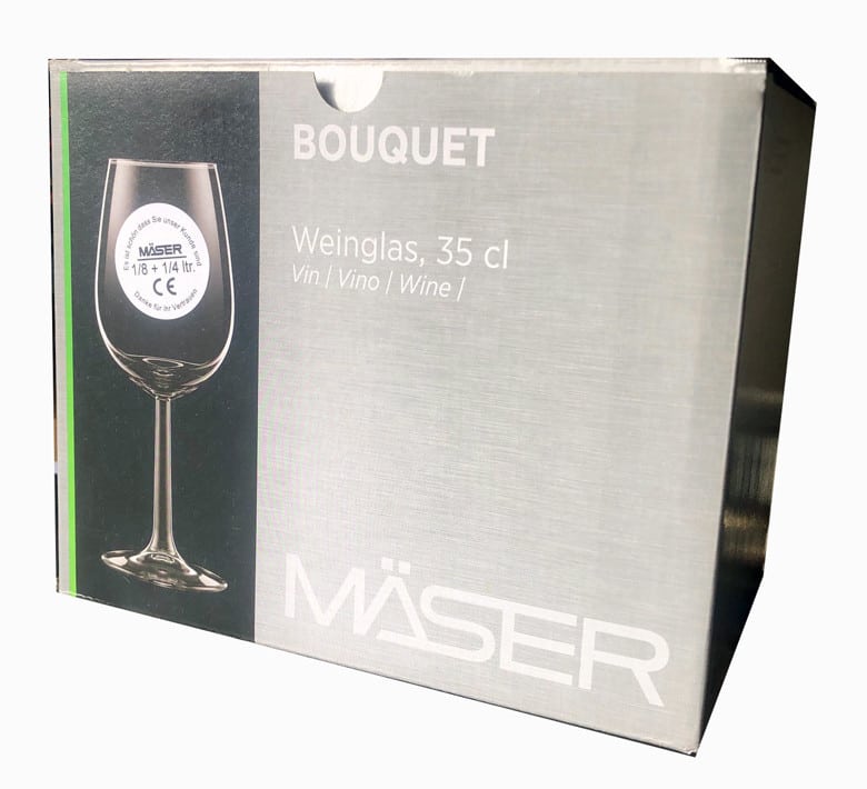 weinglas 0,25 lt