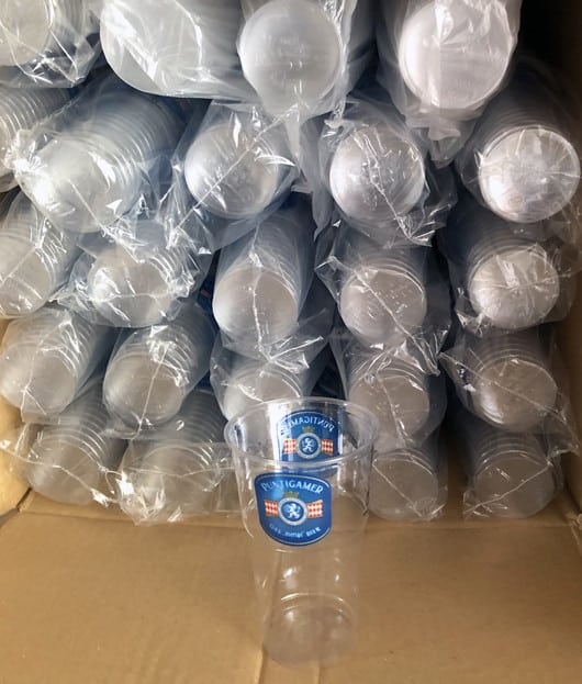Puntigamer Bierbecher 0,30 lt - 50 Stk