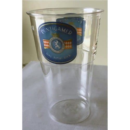Puntigamer Bierbecher 0,30 lt – 50 Stk Kunststoffbecher