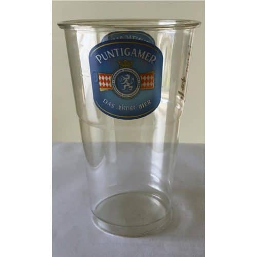 Puntigamer Bierbecher 0,50 lt – 50 Stk Kunststoffbecher