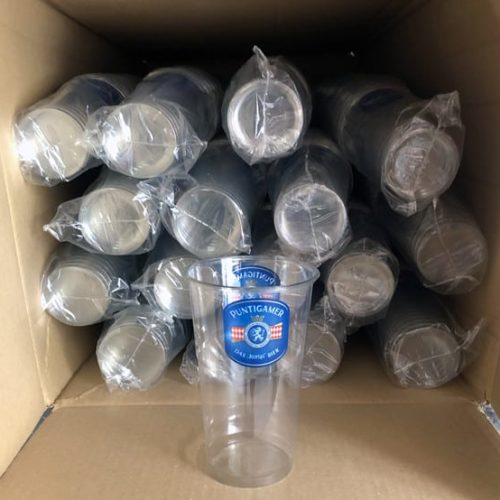 Puntigamer Bierbecher 0,50 lt - 50 Stk