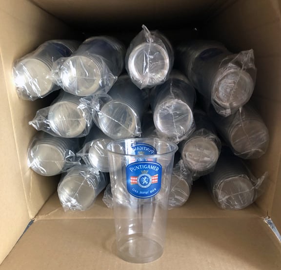 Puntigamer Bierbecher 0,50 lt - 50 Stk