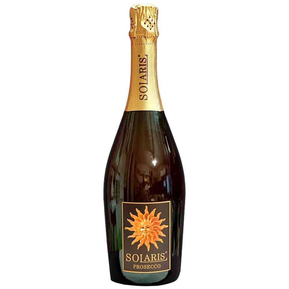 Prosecco Solaris DOC Trocken – Feinperlig, Fruchtig & Blumig