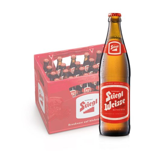 Stiegl Weisse Naturtrüb (20 x 0,5 l)