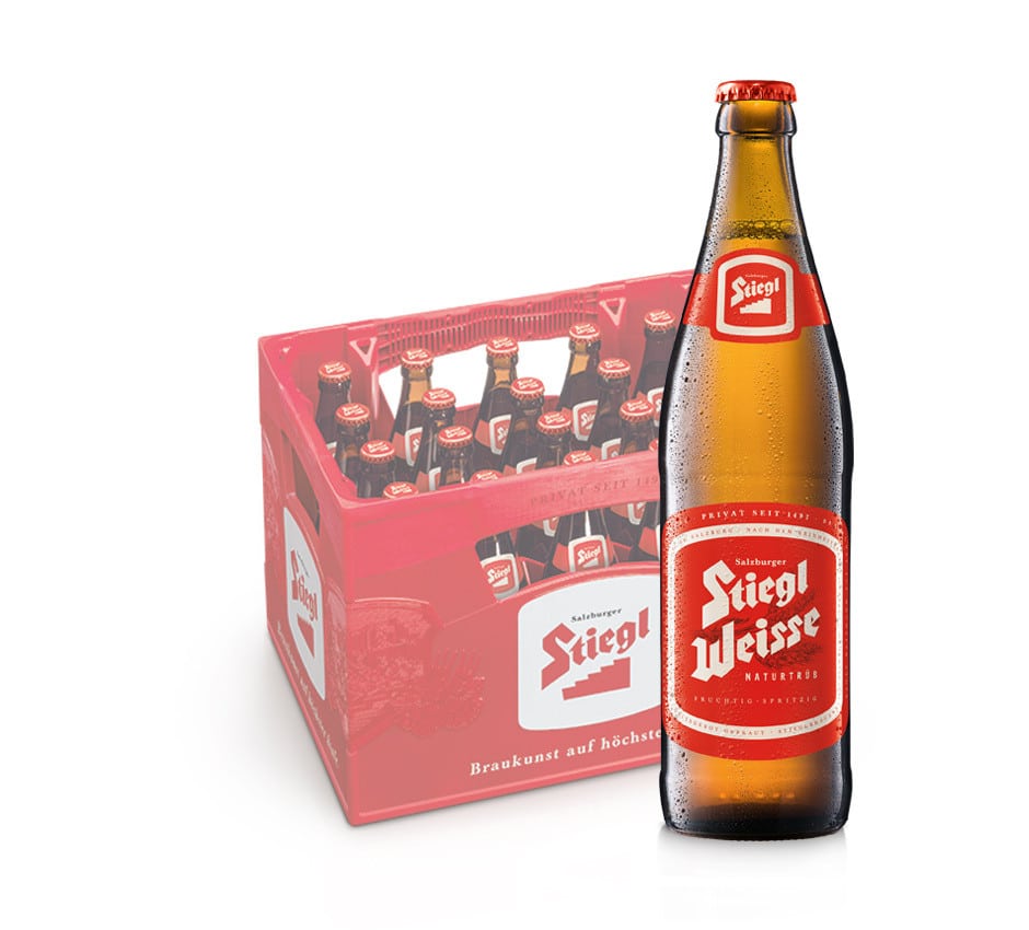 Stiegl Weisse Naturtrüb (20 x 0,5 l)