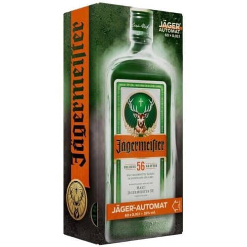 Jägermeister 35% 60 x 0,02 lt