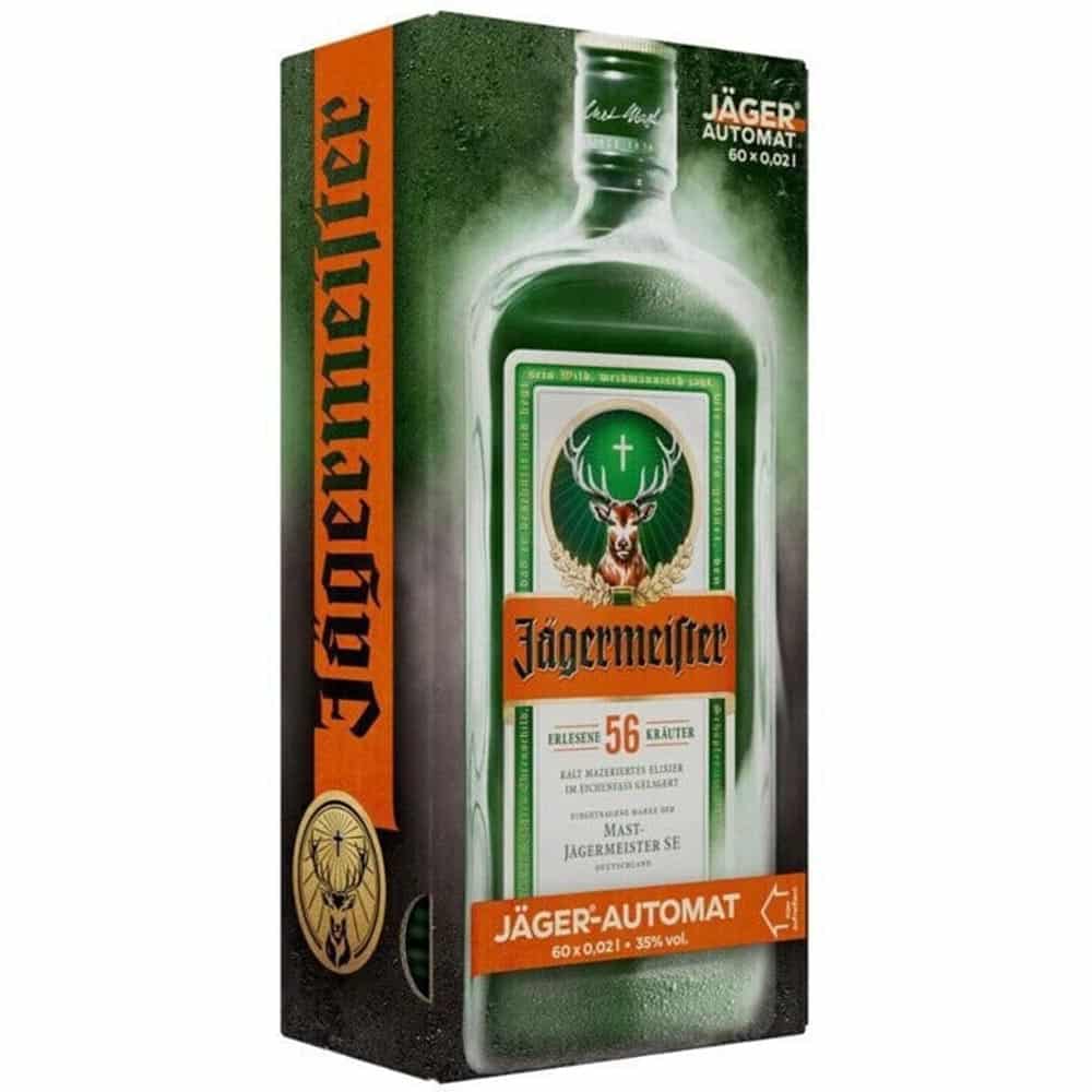 Jägermeister 35% 60 x 0,02 lt