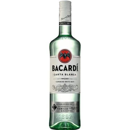 Bacardi Carta Blanca White Rum 0,7 0 lt