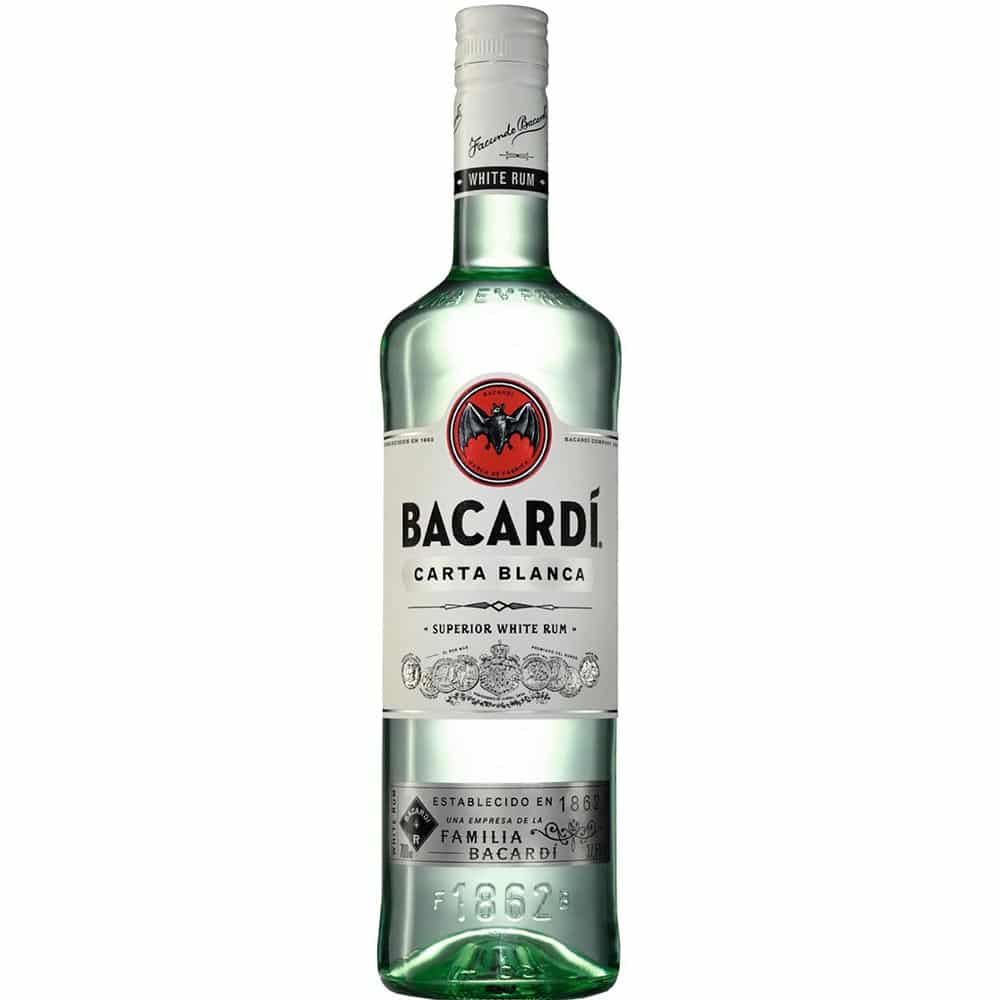 Bacardi Carta Blanca White Rum 0,7 0 lt
