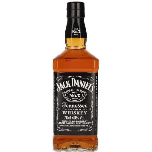 Jack Daniel's Tennessee Whiskey 0,70 l