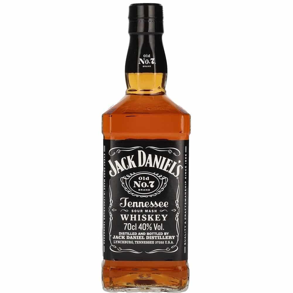 Jack Daniel's Tennessee Whiskey 0,70 l
