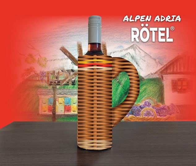Alpen Adria Rötel 0,75 lt - trocken