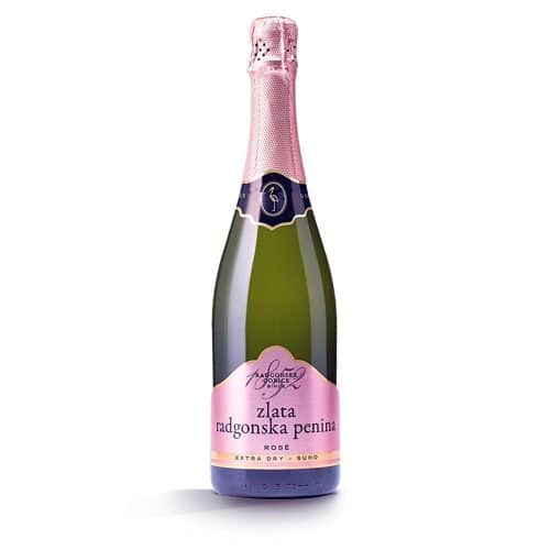 Zlata Radgonska Penina Rosé 2018 – Decanter Award 2021