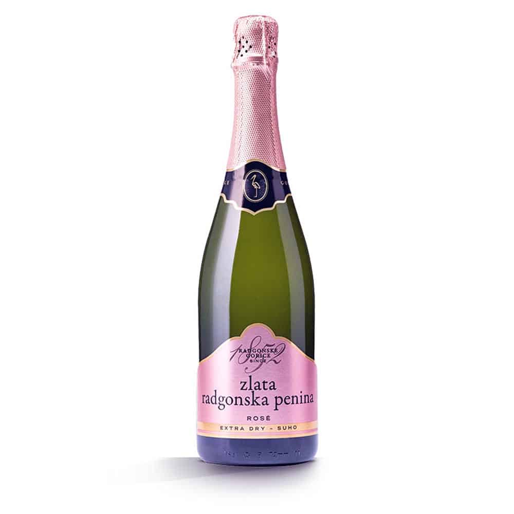 Zlata Radgonska Penina Rosé 2018 – Decanter Award 2021