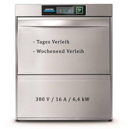 Winterhalter Geschirrspüler UC-M