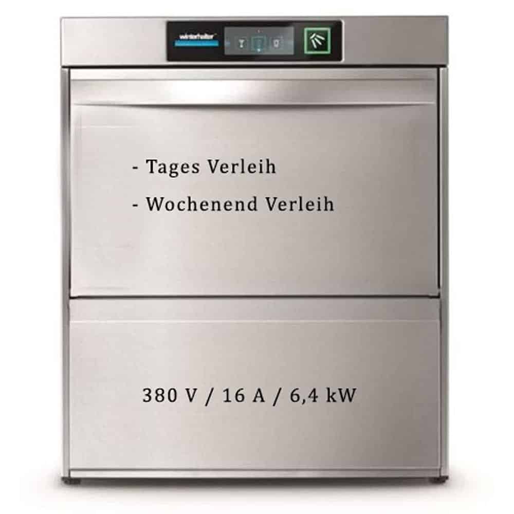 Winterhalter Geschirrspüler UC-M