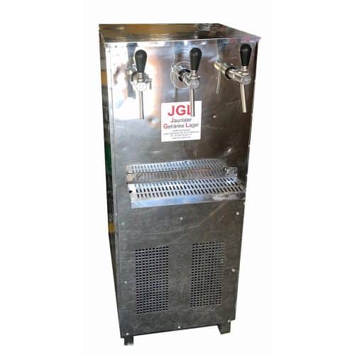 Festzelt Bierkühler mit 40 kg Eisbank 3 ltg