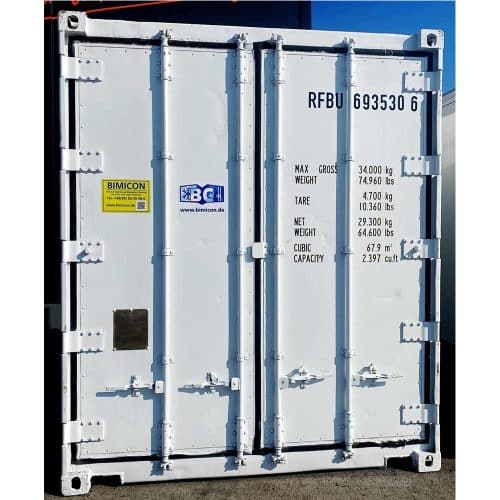 Kühlcontainer XXL – Extreme Kühlleistung für große Events